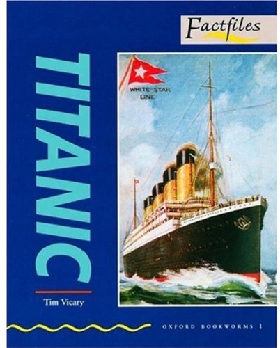 Book's Cover of Titanic