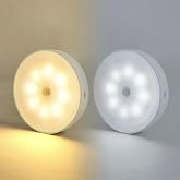 SGE TEKNOLOJİ 16 LED 2 RENK 5 MODLU BEYAZ VE G&Uuml;N IŞIĞI HAREKET SENS&Ouml;RL&Uuml; TYPE-C GİRİŞLİ LED LAMBA