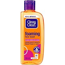 Clean & Clear Foaming Face Wash, 100ml : Amazon.co.uk: Beauty