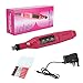 Electric Nail Drill Professional With Nail Bits Set Manicure Pedicure Polish Nail Electric Manicure Art Beauty Care Kit Pink