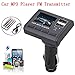 Produktbild Bluetooth FM Transmitter , Colorful(TM) Auto Musik MP3-Player FM Transmitter Dual-USB-Lade SD MMC Remote