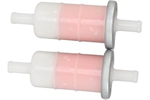 2st 9,5 Mm 10 Mm 3/8 Tum Universal Bränsleledningsfilter Motorcykel Bränslefilterelement för CBR600 VT600