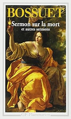 Flammarion Sermon Sur La Mort Et Autres Sermons