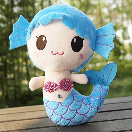 Comomingo Giocattoli di Peluche Regalo per i Bambini Giocattoli di Cotone Bella Principessa Peluche Bella PP per Le Ragazze dei Bambini del Bambino La Bambola di Piccole farcito Sirena
