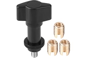 KEENSO Kit de reparación de Inserto de carenado de latón para Modelos Batwing Con 3 tornillos 16585-96