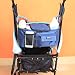 Damero Pram Buggy Buddy Stroller Organiser Storage Bag with Shoulder Strap, Great for Bike or Car Seat Organiser, Blue