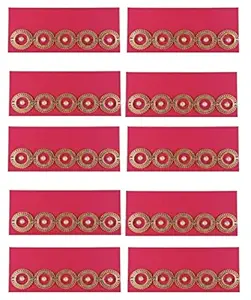 Ocher Fancy Envelope, Designer shagun Envelope, Envelope for Gift Money, Handmade envelopes, Envelope