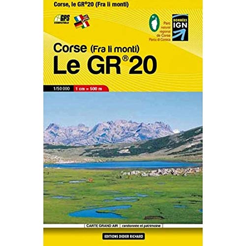 Télécharger Kindle livres à iPad gratuitement Carte en poche Corse : le GR20 by author 2344000437 ePub