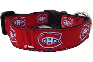 All Star Dogs NHL Unisex NHL Montreal Canadiens Hundehalsband