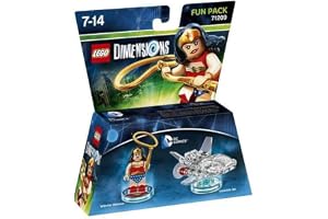 Lego Dimensions Fun Pack Dc Wonder Woman