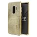 Produktbild Urcover Samsung Galaxy S9 Plus Aluminium Bumper in Gold/Gold [ Echt Carbon ] Cover Bumper Alu Rahmen Tasche Schutzhülle Smartphone Zubehör