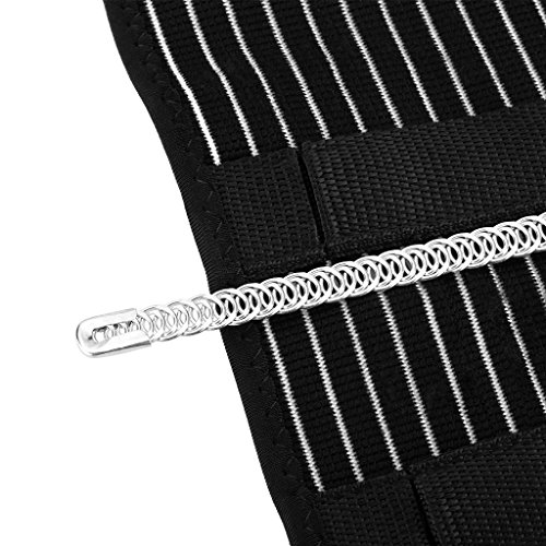 Enkeeo Rückenbandage Rückenstütze für Herren und Damen, Rückenstützgürtel Stützgürtel Rücken Rückengurt Bauch Bandage Fitnessgürtel gegen Rückenschmerzen - 9