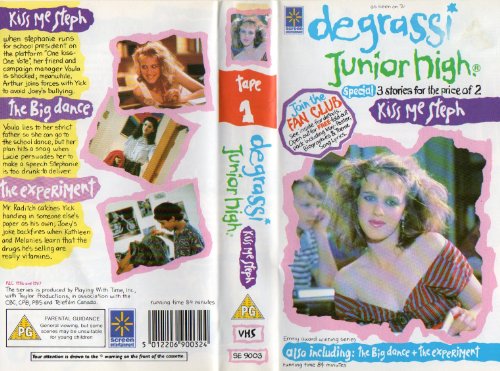 Preisvergleich Produktbild Degrassi Junior High [VHS] [UK Import]