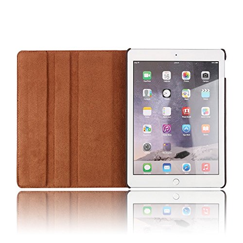 Hülle für iPad 4, elecfan® 360°Grad Drehung Hülle für iPad 2/3/4 Ledertasche lederhülle Case Smart Cover Tasche Flip Case Cover mit Auto Wake up und Standfunktion für iPad 2/3/4 (iPad 2/3/4, Blau) - 7
