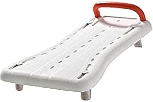 Etac Fresh asse per vasca da bagno con manico arancione, 69 cm