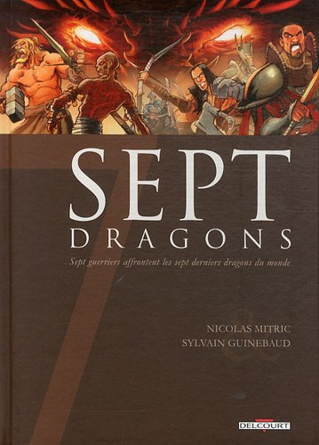 couverture de : Sept dragons