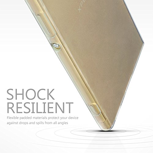 Sony Xperia XA1 Ultra Funda Protectiva de Silicona Gel TPU estrecha - Claro