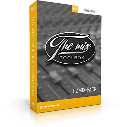 Preisvergleich Produktbild Toontrack The Mix Toolbox EZmix-Pack