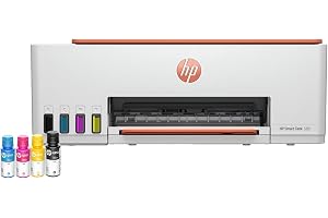 HP Smart Tank 589 All-in-One WiFi Colour Printer |Up to 4000 Black & 6000 Colour Prints I Print,Scan & Copy for Home/Office