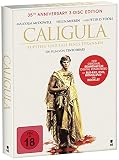 Tinto Brass' Caligula - Aufstieg und Fall eines Tyrannen - Das Original (35th Anniversary Special 3-Disc Edition, Digipak mit Schuber u. Goldpr�gung + 40 seitiges Booklet) [DVD + Blu-ray] - Malcolm McDowell