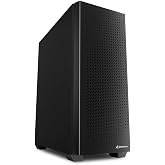 SHARKOON KASA MID TOWER PSUSUZ 1XFAN VS9 BLACK