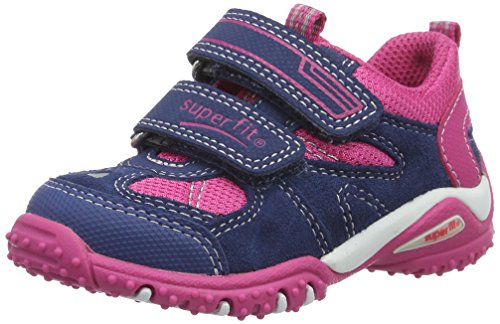 Superfit Baby Mädchen Sport4 Mini Lauflernschuhe