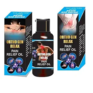 Ayurgen Herbals Ortho Gen Relax Pain Oil 60 ML Pack Of 1