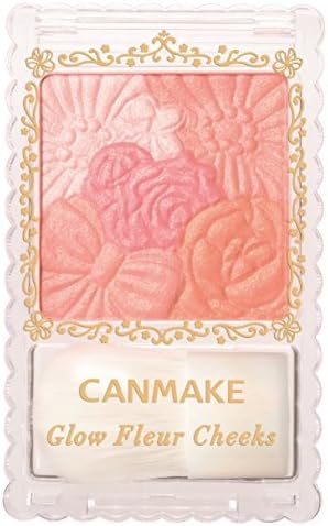 CANMAKE Glow Fleur Cheeks 01 by Scan Make