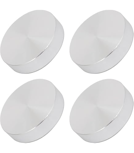 Sourcingmap, asta rotonda in acciaio inox 304, 4 mm x 25 mm, per fai da te, 10 pezzi