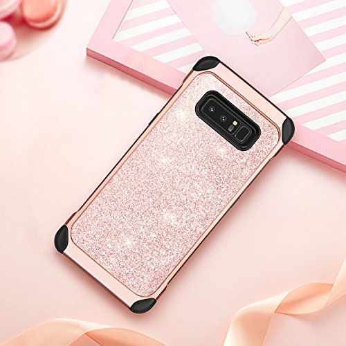 Funda Samsung Galaxy note 8 Funda Galaxy note 8 BENTOBEN Carcasa Ultra Delgado Samsung Note 8 Duro PC TPU Suave Interior Combinadas H brida Bling Sparkly Cuero Sint tico Anti-Ara azos Anti-golpes Protectora Funda para Samsung Galaxy note8 6 3 Rosa Oro reviews Funda Samsung Galaxy note 8 Funda Galaxy note 8 BENTOBEN Carcasa Ultra Delgado Samsung Note 8 Duro PC TPU Suave Interior Combinadas H brida Bling Sparkly Cuero Sint tico Anti-Ara azos Anti-golpes Protectora Funda para Samsung Galaxy note8 6 3 Rosa Oro