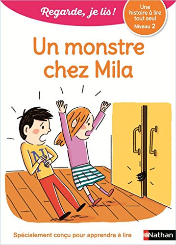 couverture de : Un monstre chez Mila
