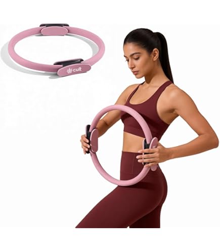 Buy STOTT PILATES(MERRITHEW) Fitness Circle Lite (Black), 14 inch