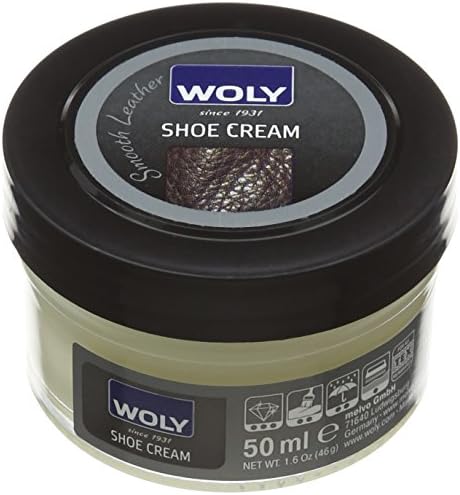 WolyUnisex-Adult Shoe Cream Treatments and Polishes 1470367 Lemon 50.00 ml