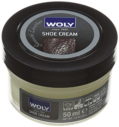 WolyUnisex-Adult Shoe Cream Treatments and Polishes 1470367 Lemon 50.00 ml