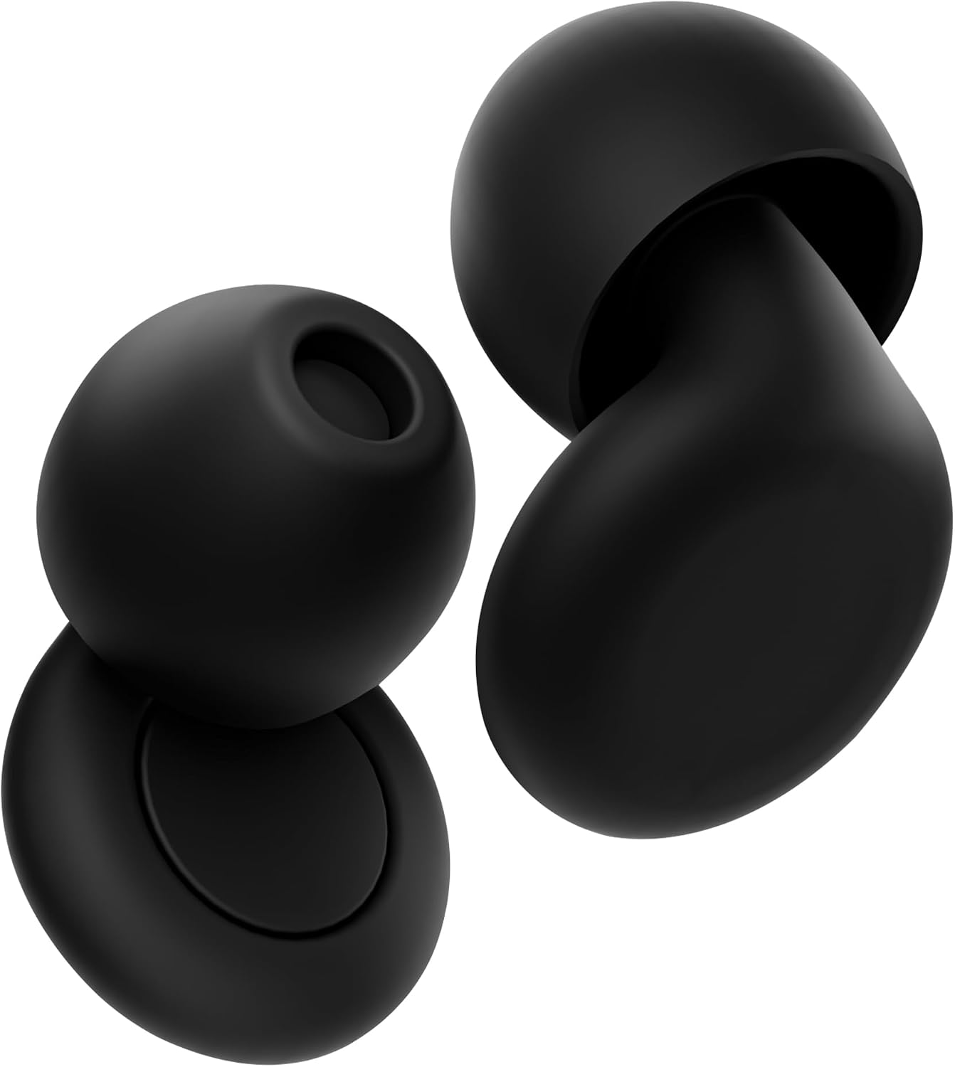OPEIIN Tapones Oídos Ruido Dormir - nuevo Silicona flexible, tapones reutilizables ultra suaves que reducen el ruido, para dormir, concentrarse o viajar | 8 tipos y tamaños XS/S/M/L | 28dB (SNR)