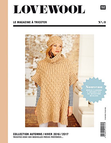 Preisvergleich Produktbild Lovewool No. 3 Das Handstrick Magazin