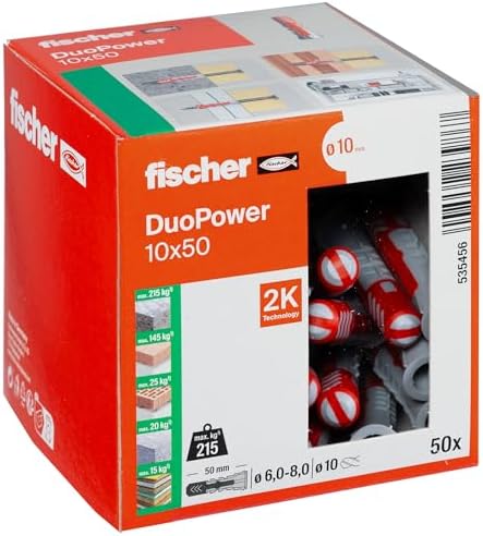 Fischer - Tasselli Duopower, 535456