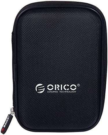 ORICO Protective Hard Drive Case, HDD Carry Bag for 2.5 Inch WD Western Digital Elements External My Passport Essential Portable External Hard Drive