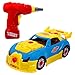 Price comparison product image SGILE Race Car Take-A-Part Toy with Toys Educational Construction Toys for Kids with Tool Drill Lights and Sounds