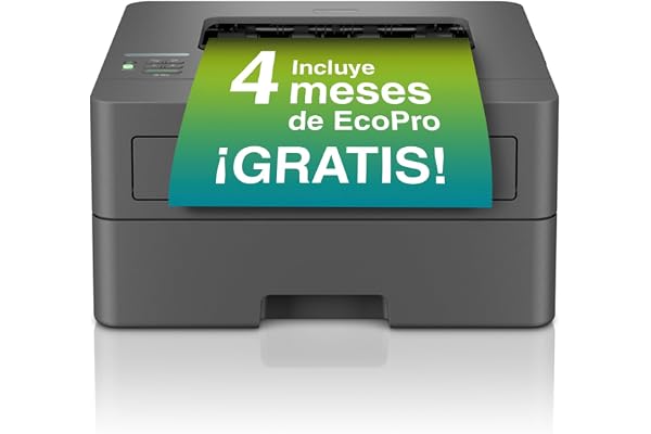 Brother HLL2400DWE. Impresora láser Monocromo con conexión WiFi e impresión a Doble Cara
