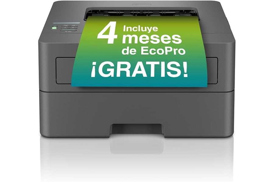 Brother HLL2400DWE. Impresora láser Monocromo con conexión WiFi e impresión a Doble Cara