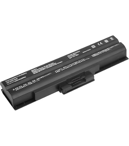 Batteria Compatibile Per Sony Vaio VGP-BPS2 – 5200 MAh 11.1V 6 Celle