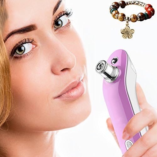 Silaite Professional multi-functional Microdermabrasion System Remove Dead Skin and Blackhead Acne, Smooth out wrinkles, clean dirt, excessive grease Pore Tool Electric Facial Acne BlackHead Cleaner Remover Exfoliates and Resurfaces the Skin and Utilizes Pore Vacuum Extraction to Promote Skin Health &amp; Facial Renewal