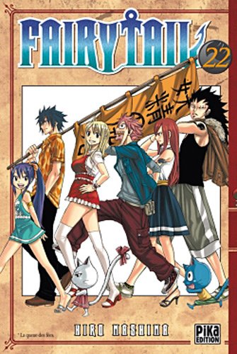 Fairy Tail — Tome 22