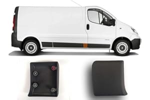 ENVA Panneau de bande de moulure centrale de porte latérale droite pour Trafic II, Vivaro, Primastar 2001-2014 8200036101, 93852554, 91165349, 4408636