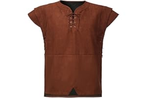 BPURB Chaleco medieval para hombre Renacimiento Victoria Edwardian Steampunk Chaleco vintage gótico disfraz de Halloween