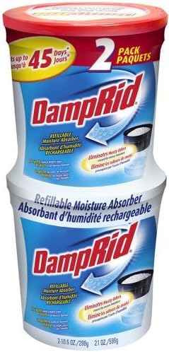 DampRid FG60 Refillable Moisture Absorber, by DAMPRID