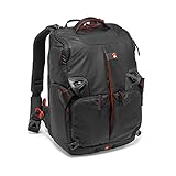 4 Tragepositionen Manfrotto MB pl-3 N1-35 Rucksack (schwarz)