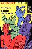 Cousu de fil noir