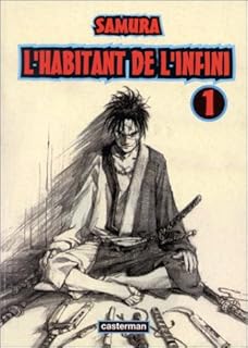 jaquette livre L'Habitant de l'infini, tome 1
